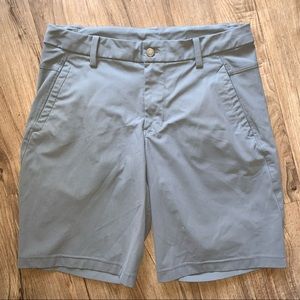 Gently used men’s Lululemon golf shorts